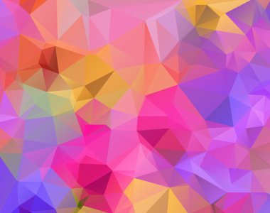 Vektör çokgen deseni