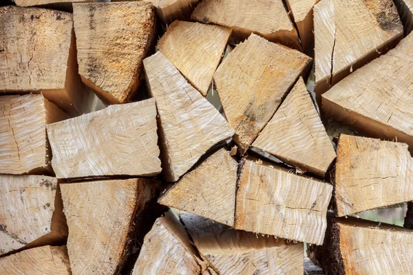 Fából készült halmaz — Stock Fotó