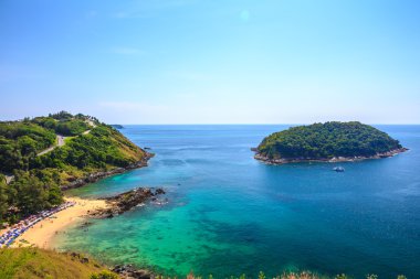 yanui plaj ve koh kaeo noi görünümünü