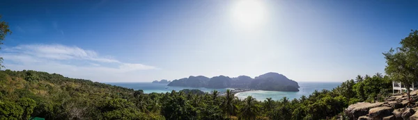 Viewpoint av ko phi phi don island Stockbild