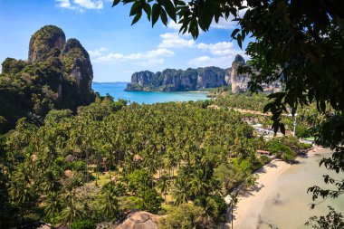 Railay beach bakış açısından