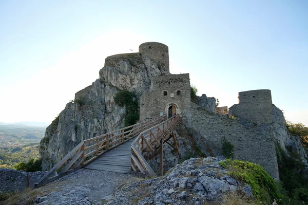 Medieval castle in Srebrenik, Bosnia and Herzegovina — Stock Photo, Image