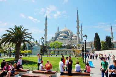 İstanbul, Türkiye. Sultan ahmed Camii