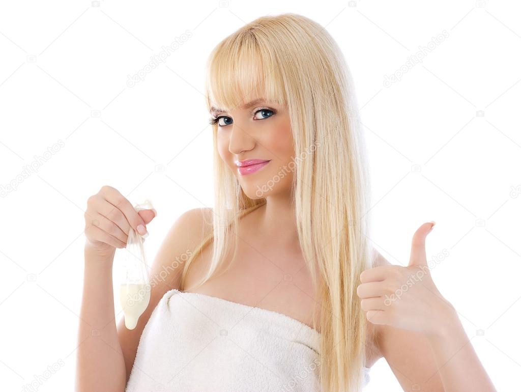 used condoms thumbs Make that dick cum