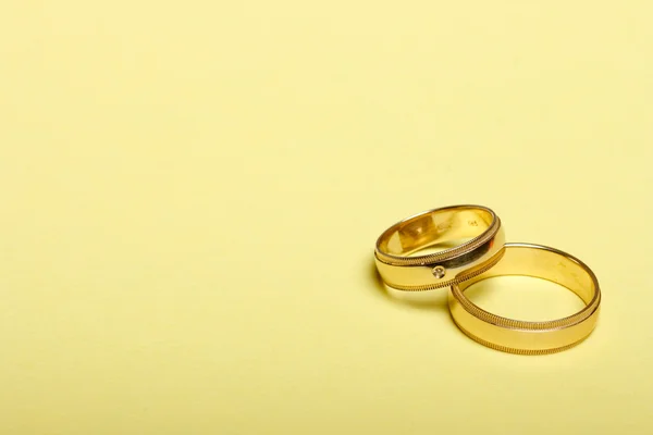 Wedding Rings — Stock Photo, Image