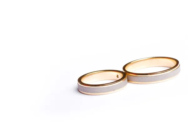 Wedding Rings — Stock Photo, Image