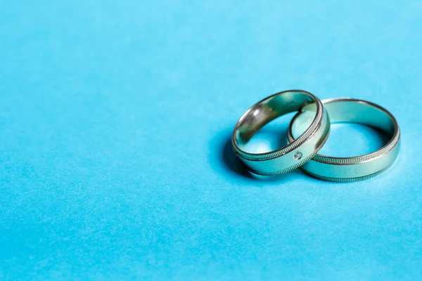 Wedding Rings — Stock Photo, Image