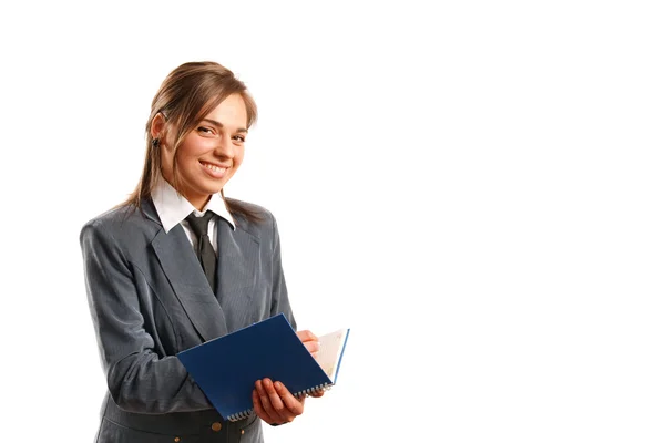 Sharply dressed business woman. — Stock Photo, Image