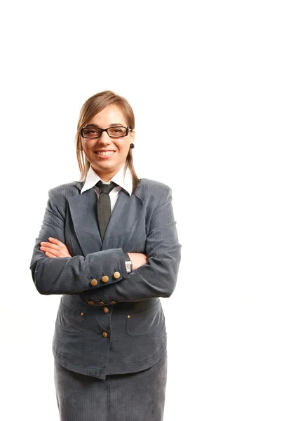 Sharply dressed business woman. — Stock Photo, Image