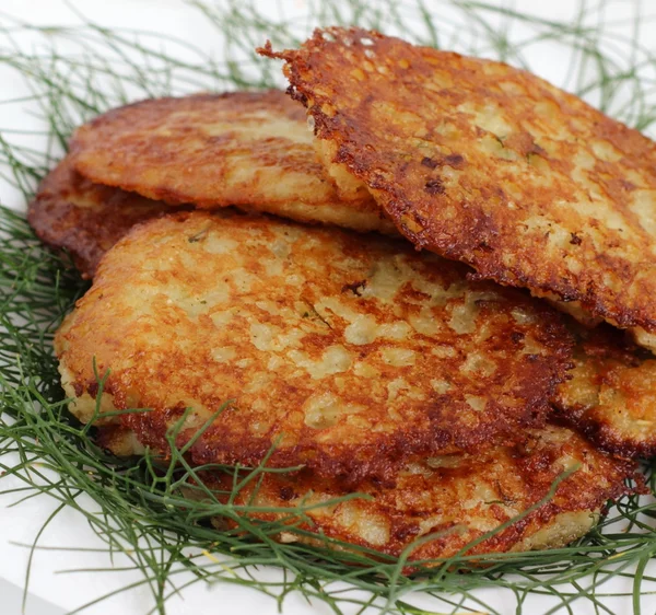 Kartoffelpuffer — Stockfoto