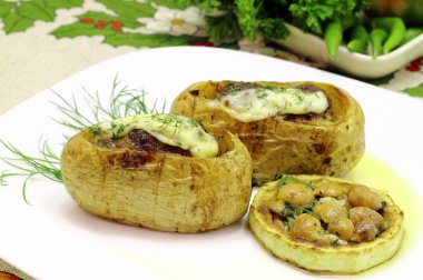 doldurulmuş patates