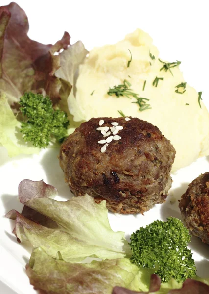 Stekt rissoles — Stockfoto