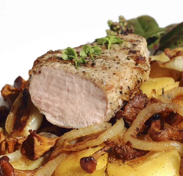 Roast pork — Stock Photo, Image