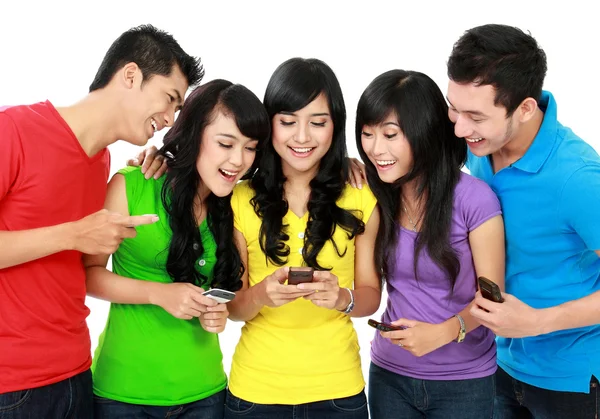 Group of Teenage Friends — Stock Photo, Image