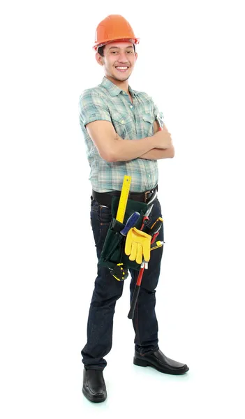 Worker portrait — Stock Photo, Image