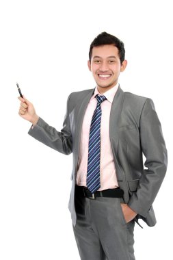 iş adamı sunulması