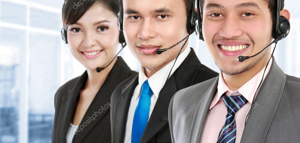 call center employee