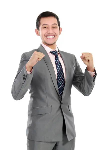 Successful business man — Stock Photo, Image