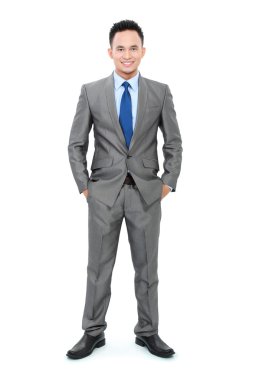 Asyalı genç iş adamı