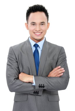 Asyalı genç iş adamı