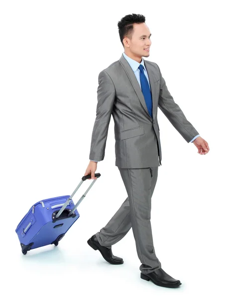 Man going on a business trip — Stock Photo, Image