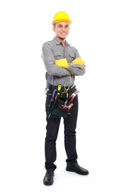 işçi çalışmaya hazır