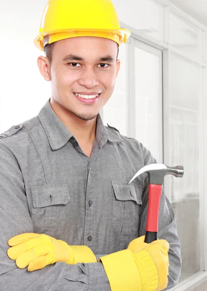 Worker ready to work — Stock Photo, Image