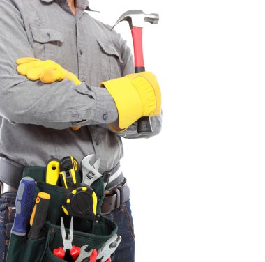 işçi çalışmaya hazır