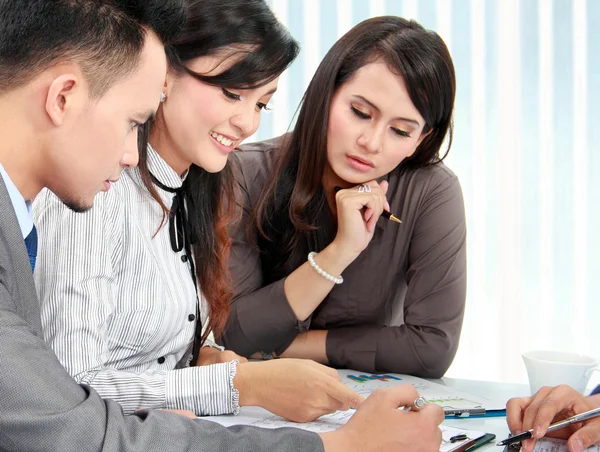 Reunión de negocios — Foto de Stock