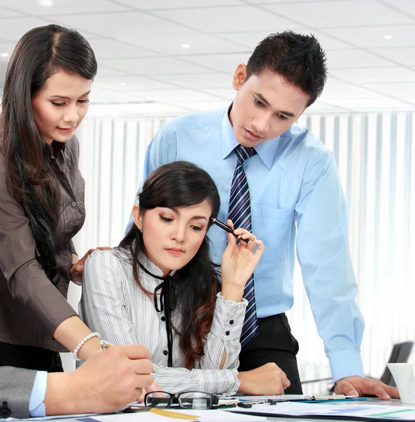 Reunión del equipo de negocios — Foto de Stock