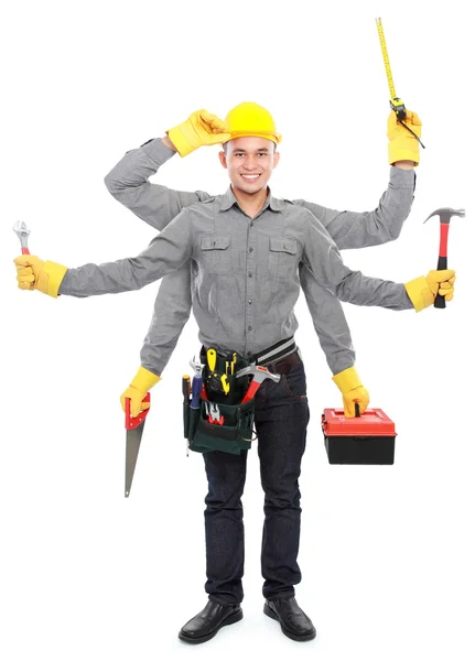 Worker ready to work — Stock Photo, Image