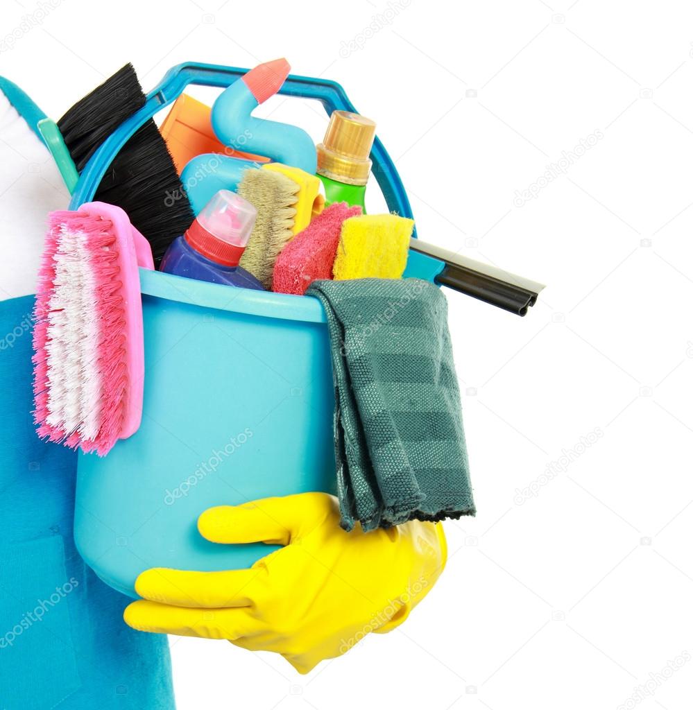 male cleaning service