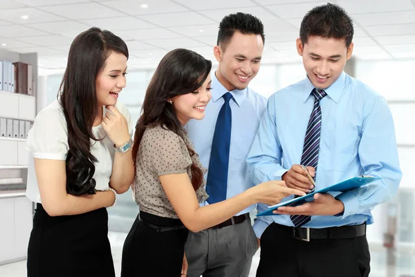 Reunión del Grupo de Negocios — Foto de Stock