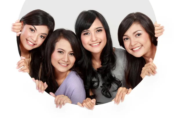 Vier vrouw — Stockfoto