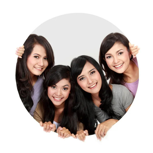 Four woman — Stock Photo, Image