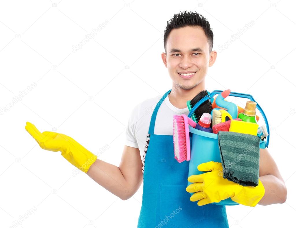 cleaning service