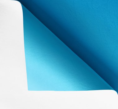 kağıtları bir curl ile