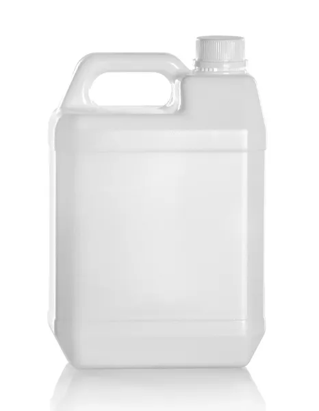 Plastic jerry can — Stock Photo, Image