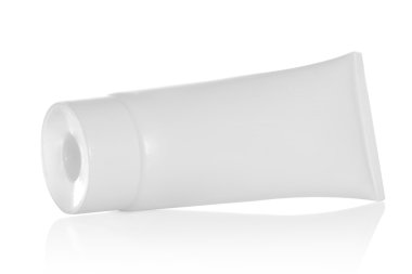 ürün için krem beyaz veya kozmetik jel