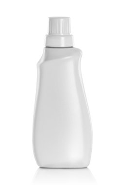 Beyaz plastik konteyner ürün