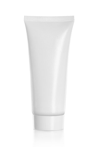 Белый продукт для крема или геля Косметика
