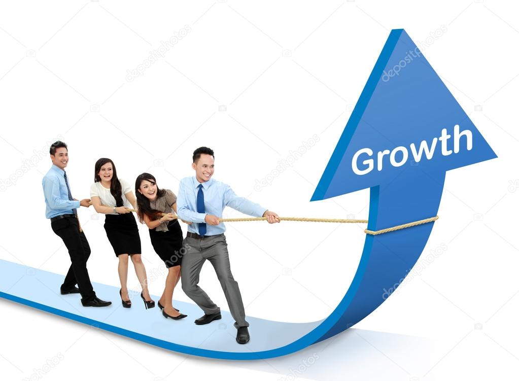 growth chart concept