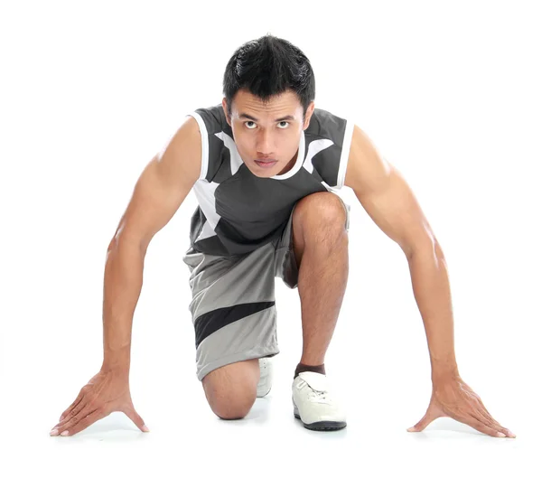 Young sport man — Stock Photo, Image