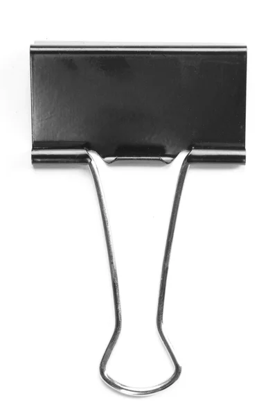 Close up van een binder clip — Stockfoto