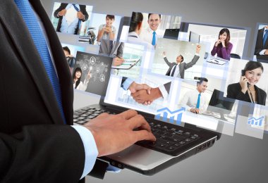 laptop ile çalışma