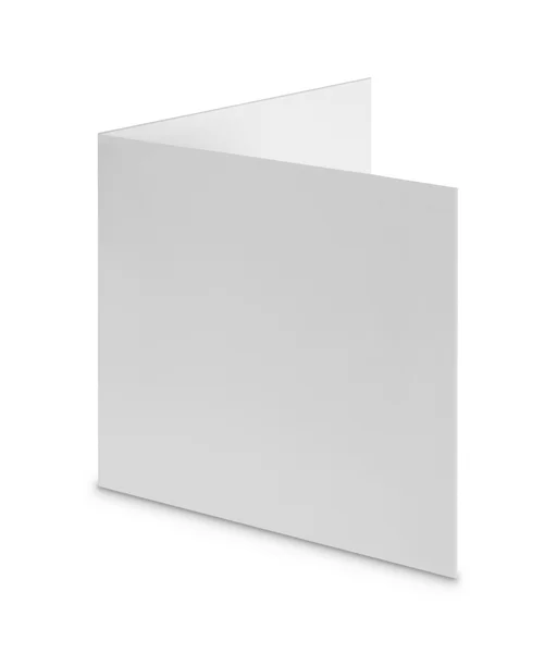 白い背景に分離されたコンパクト ディスク パッケージ — ストック写真