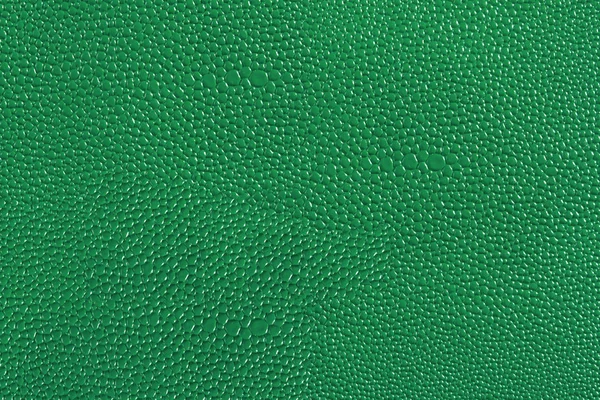 Textura de couro verde — Fotografia de Stock