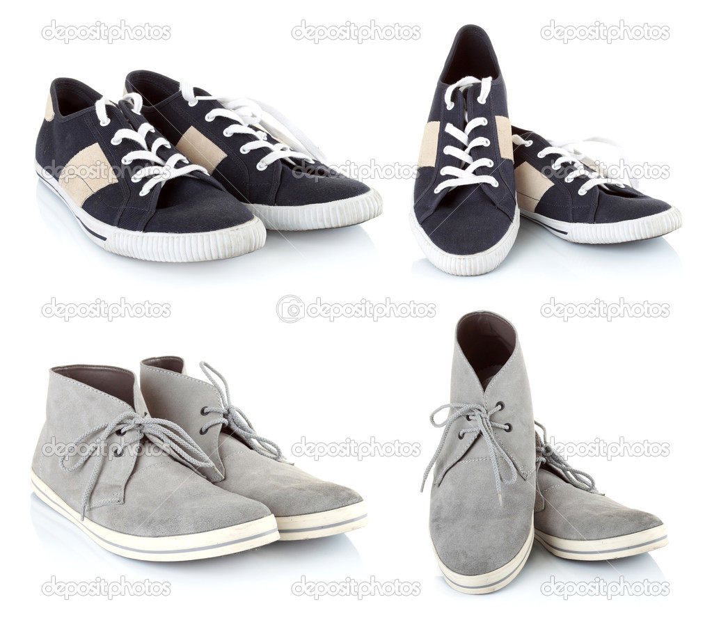 Classic sneakers shoes