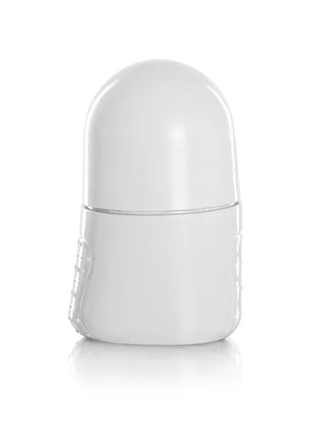 Clear blank brands of the deodorant bottle — Stock Photo, Image