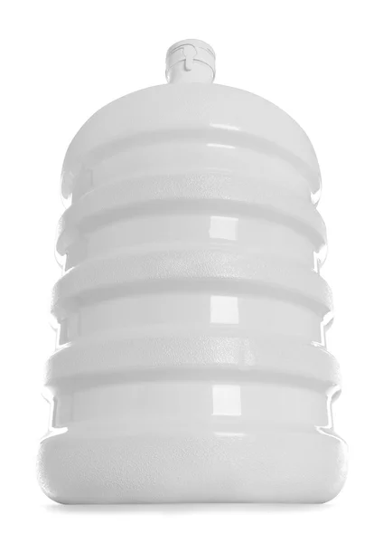 Grande gallone bianco per acqua — Foto Stock